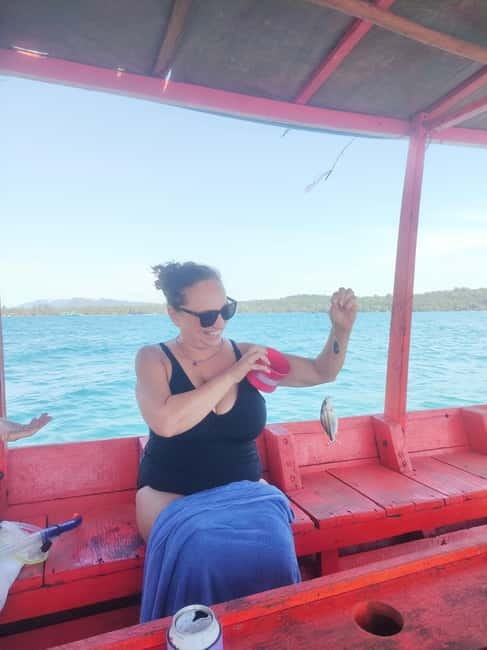 Full Day City Tour with A Boat Trip to 2 Islands - A beach BBQ with seafood, meat, and cold drinks