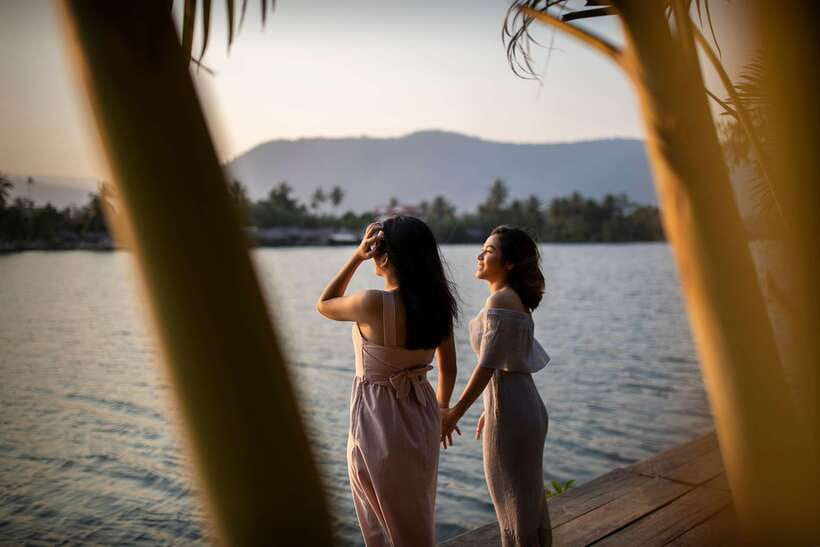 FULL DAY - Countryside Tuk-Tuk Pepper Tour + Kep - Brateak Krola Lake and the quieter middle of the route