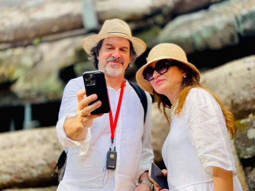 Full-Day Explore Angkor Temples Sunset Tour (with Lunch) - Heat, clothing, walking, and group comfort