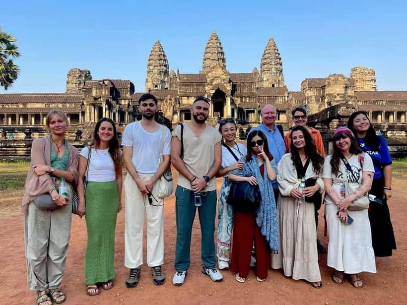 Full-Day Explore Angkor Temples Sunset Tour (with Lunch) - Bayon and the faces of Angkor Thom