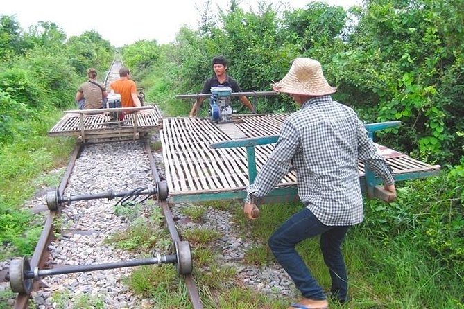 Full Day From Siem Reap - Bamboo Train, Killing Cave & Sunset - The Bamboo Train: simple, odd, and memorable