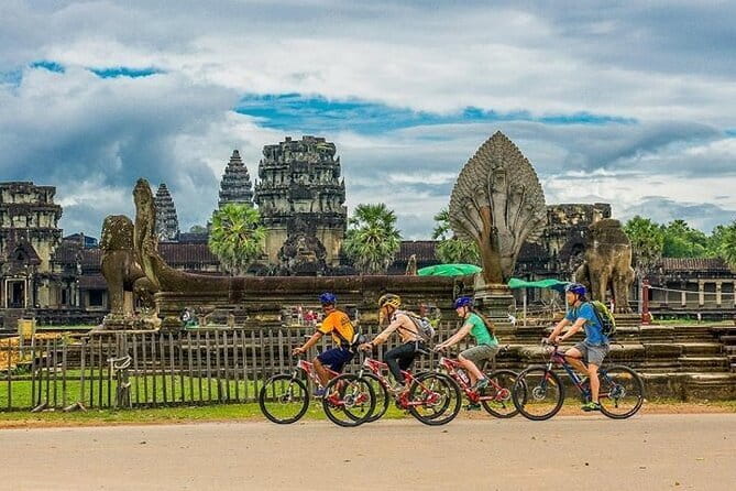 Full-Day Guided Bicycle Tour in Angkor Wat Temple - Key points to know before booking
