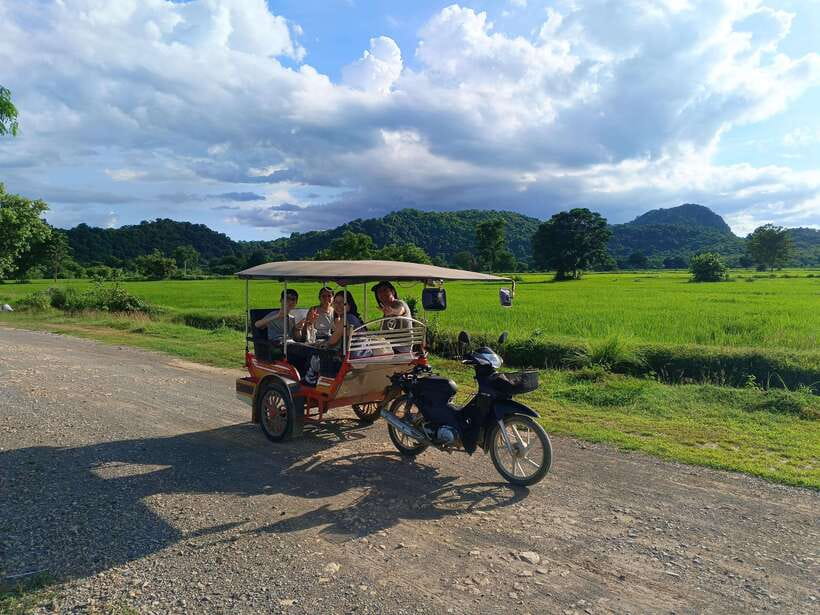 Full-day: Original bamboo train, Wat Banan, Phnom Sampov - Who should book this day