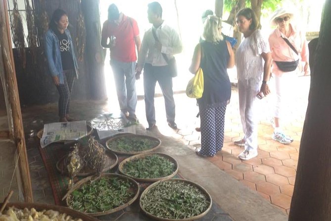 Full-Day Phnom Penh City & Silk Island with a local Tuk Tuk Tours - Riding through the countryside by tuk tuk