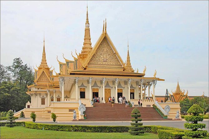 Full-Day Phnom Penh City Tours - The Russian Market and a change of pace