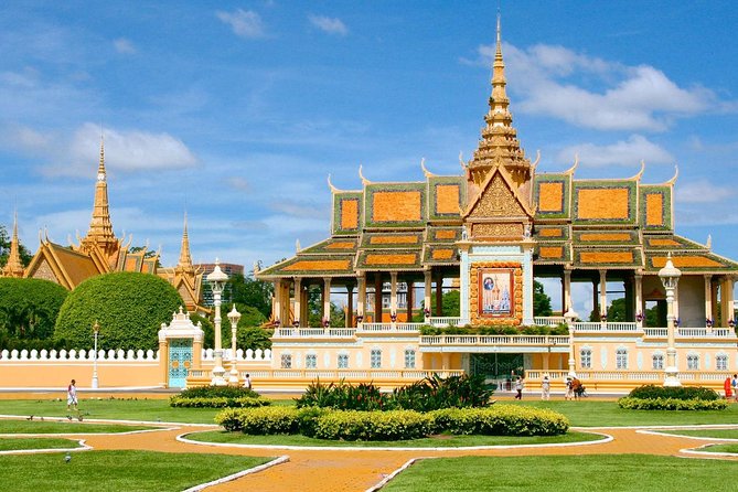 Full-Day Phnom Penh City Tours - The Royal Palace and Silver Pagoda