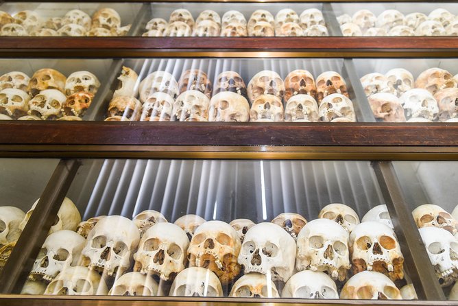 Full-Day Phnom Penh Sightseeing Tour & Killing Field - Wat Phnom, the city’s namesake