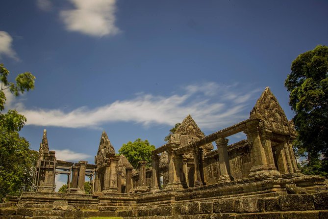 Full-Day Preah Vihear, Koh Ker and Beng Mealea Private Tour - Preah Vihear: a temple reached by mountain road