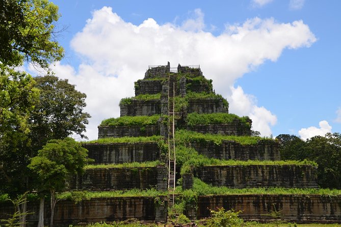 Full-Day Preah Vihear, Koh Ker and Beng Mealea Private Tour - Koh Ker and the Khmer Empire’s brief capital
