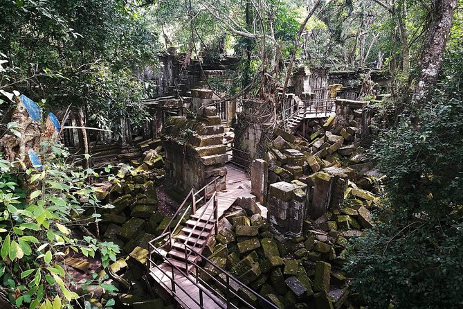Full-Day Preah Vihear, Koh Ker and Beng Mealea Private Tour - Beng Mealea: broken sandstone and an older-looking Angkor