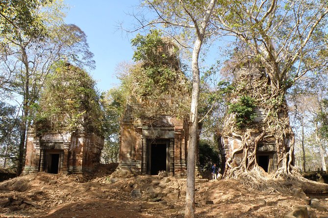 Full-Day Preah Vihear, Koh Ker and Beng Mealea Private Tour - What the guides and drivers add