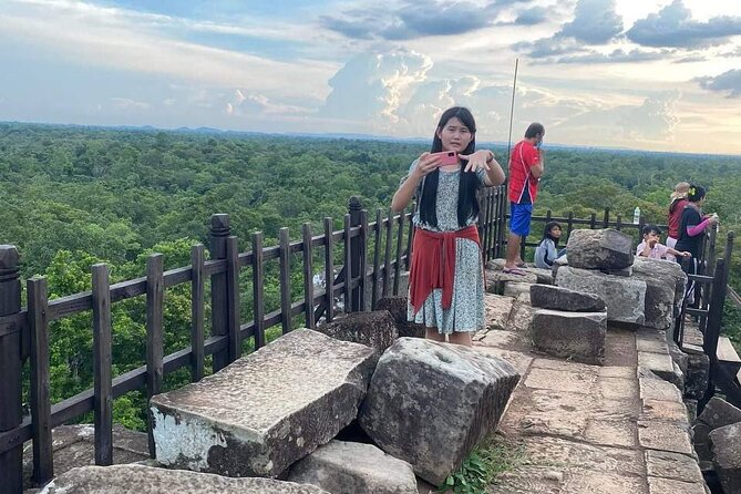Full-Day Private Adventure Preah Vihea, Koh Ker & Beng Mealea - Beng Mealea, the most atmospheric final stop