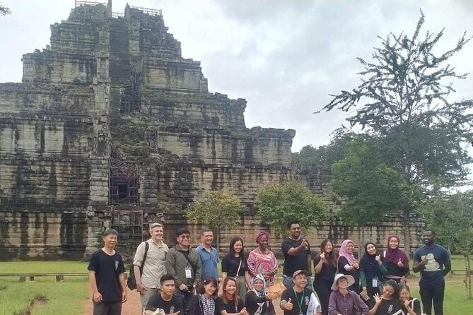 Full-Day Private Adventure Preah Vihea, Koh Ker & Beng Mealea - The road is part of the tour, for better and worse