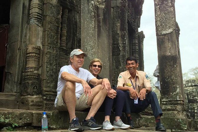 Full-Day private Angkor Temples Tour from Siem Reap - How to prepare for the heat and walking