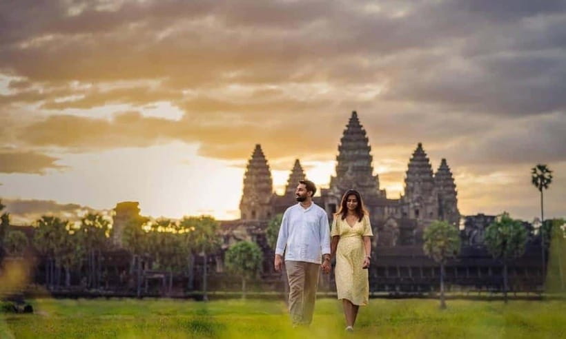 Full Day Private of Angkor Wat Tour with Tuk Tuk - Angkor Wat: the essential first stop