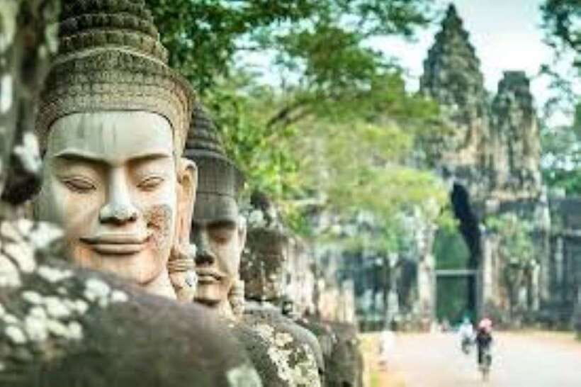 Full Day Private of Angkor Wat Tour with Tuk Tuk - The Terrace of the Elephants