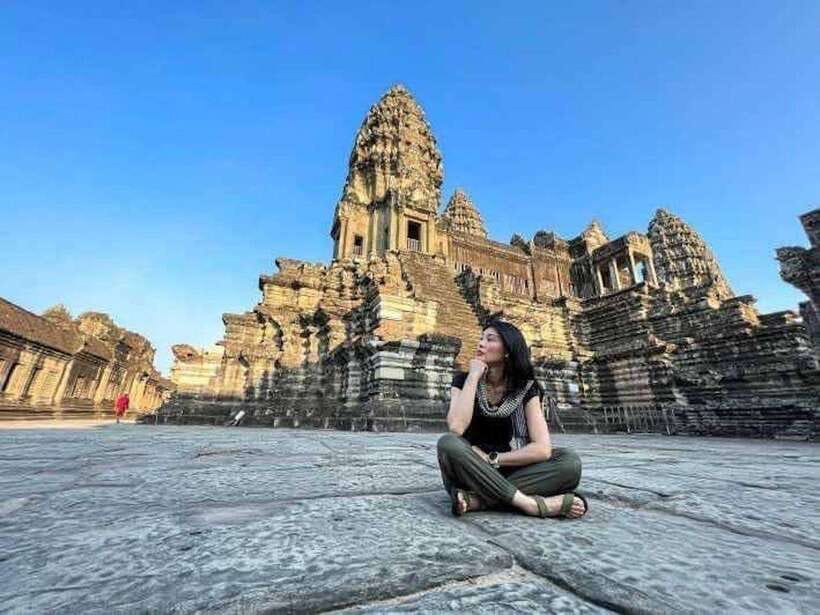 Full Day Private of Angkor Wat Tour with Tuk Tuk - Ta Keo and the legend of the unfinished peak