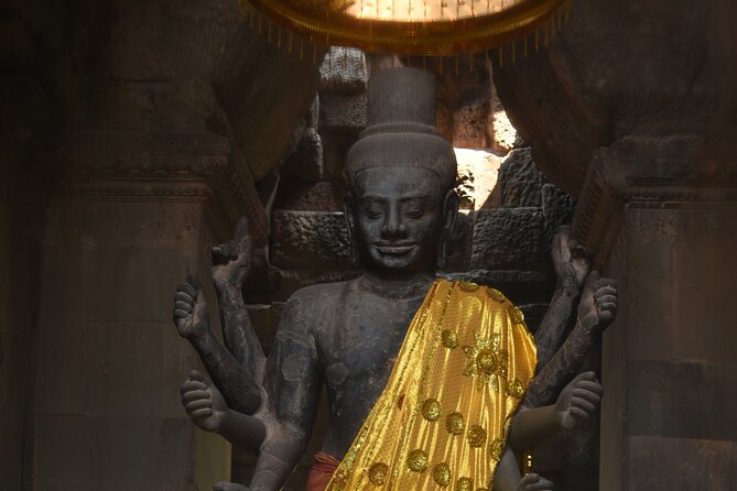 Full-Day Private Tour of Angkor Wat with Pick Up - Ending at Angkor Wat