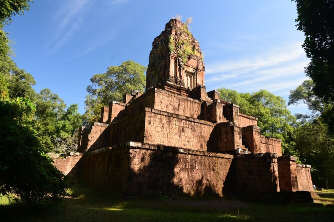 Full-Day Private Tour of Angkor Wat with Pick Up - Ta Nei gives the morning a quieter edge