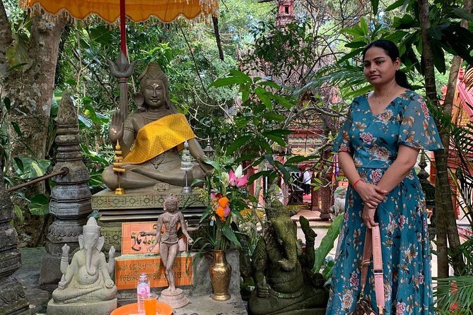 Full-Day Private Tour Phnom Kulen and Waterfalls - Preah Ang Thom and the eight-meter reclining Buddha