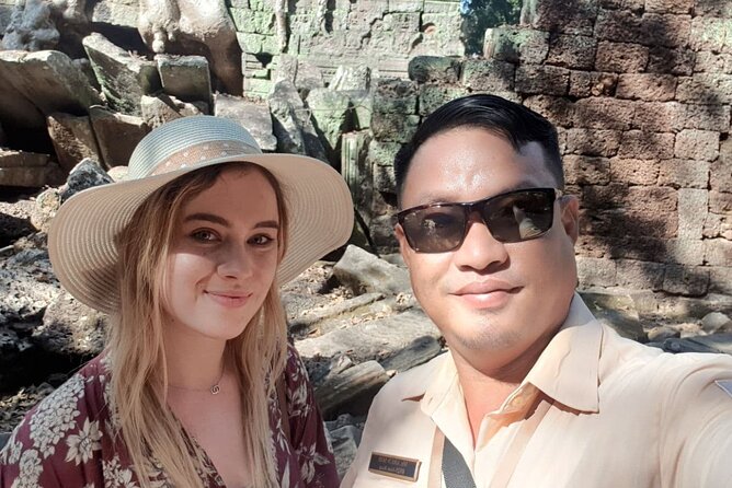 Full-Day private Tour with Sun Rise in Lost City & Angkor Wat from Siem Reap - The Leper King and Elephant terraces