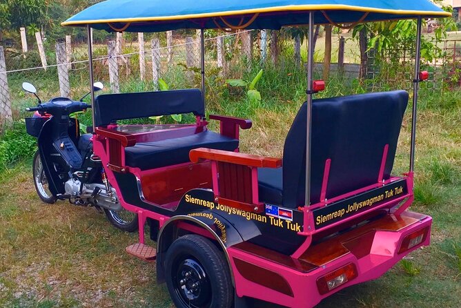 Full-Day Private Tuk Tuk Tour of Angkor Wat Temples - Angkor Thom and Bayon’s smiling faces