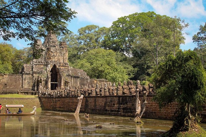 Full-day Private VIP Tour to Angkor Complex - Baphuon offers a fine approach to Angkor Thom