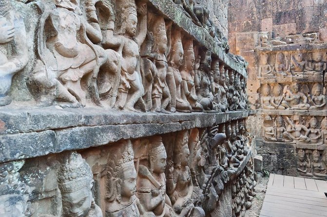Full-Day Siem Reap Angkor Major Temples Private Tour - Key points at a glance
