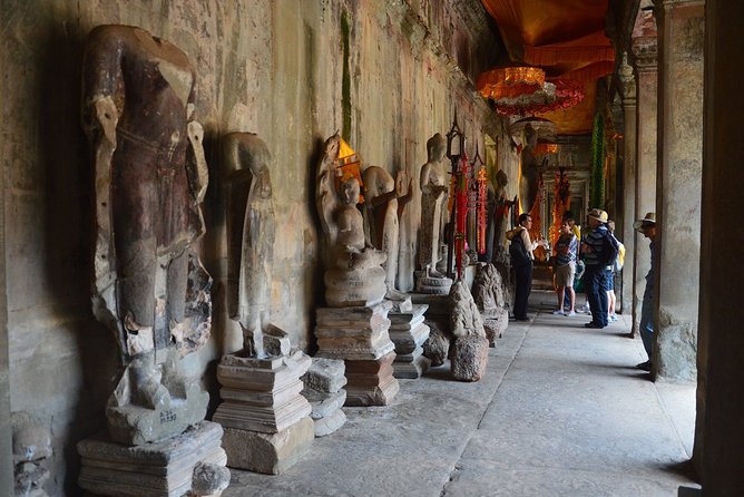 Full-Day Siem Reap Angkor Major Temples Private Tour - Ta Prohm and the temple under tree roots