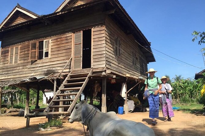 Full Day Siem Reap Farm Tour with Cooking Class and Monk Blessing - Leaving Siem Reap for Krabei Riel