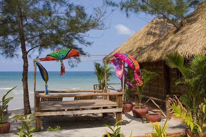 Full-Day Sihanoukville Shore Excursion - Wat Krom and its ocean-facing setting