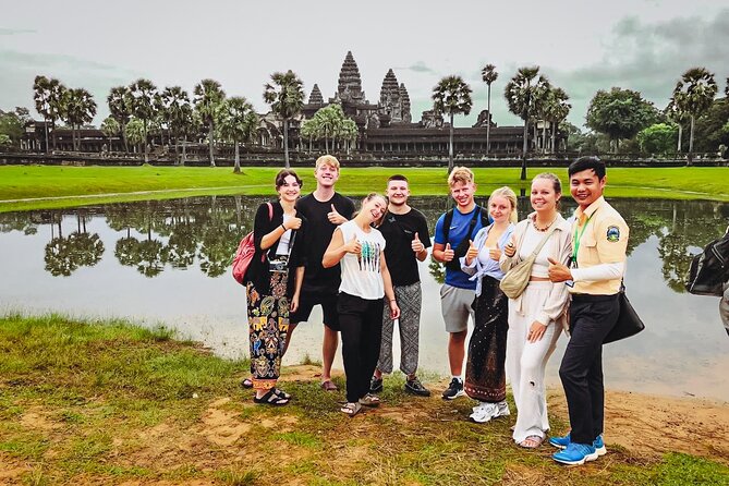 Full Day Small Group Tour Guide with Sun rise - Ta Prohm and the tree roots