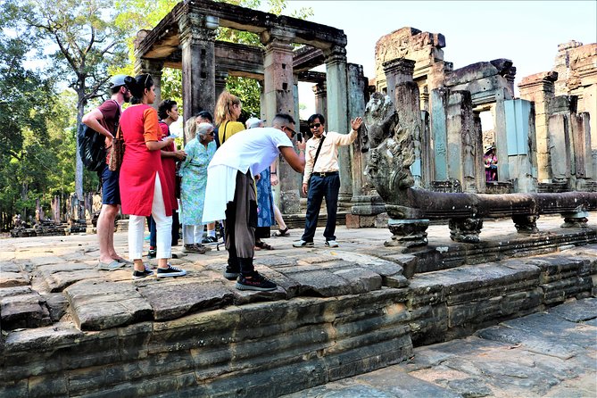 Full Day Temples Explorer - Small Group - Ta Prohm brings the trees and broken stone