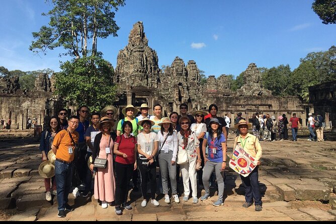 Full Day Tour Angkor Wat Sunrise and Siem Reap Temples - Who should book this sunrise tour