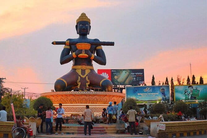 Full Day Tour from Siem Reap - Bamboo Train, Killing Cave & Sunset - The Bamboo Train: a rough-and-ready Battambang classic