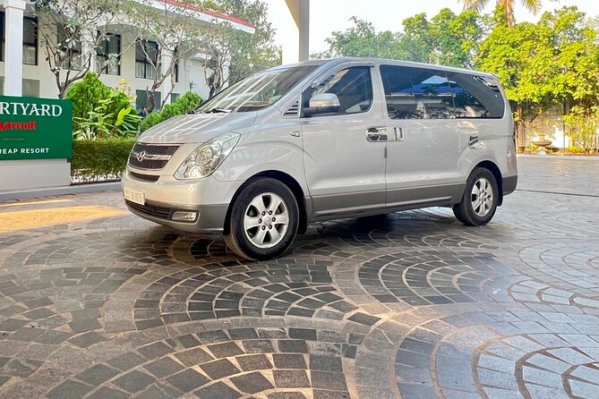 Full Day Tour Phnom Penh to Siem Reap Taxi, Angkor Visit & Return - The real shape of this Phnom Penh to Angkor day