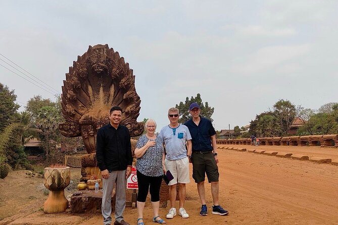 Full Day Tour Phnom Penh to Siem Reap Taxi, Angkor Visit & Return - Comfort, safety, and the private setting