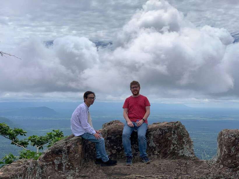 Full-Day Tour Preah Vihea & Koh Ker Temple - The guide, driver, and group size