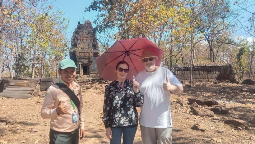 Full-Day Tour Preah Vihea & Koh Ker Temple - Should you book the Preah Vihear and Koh Ker tour?