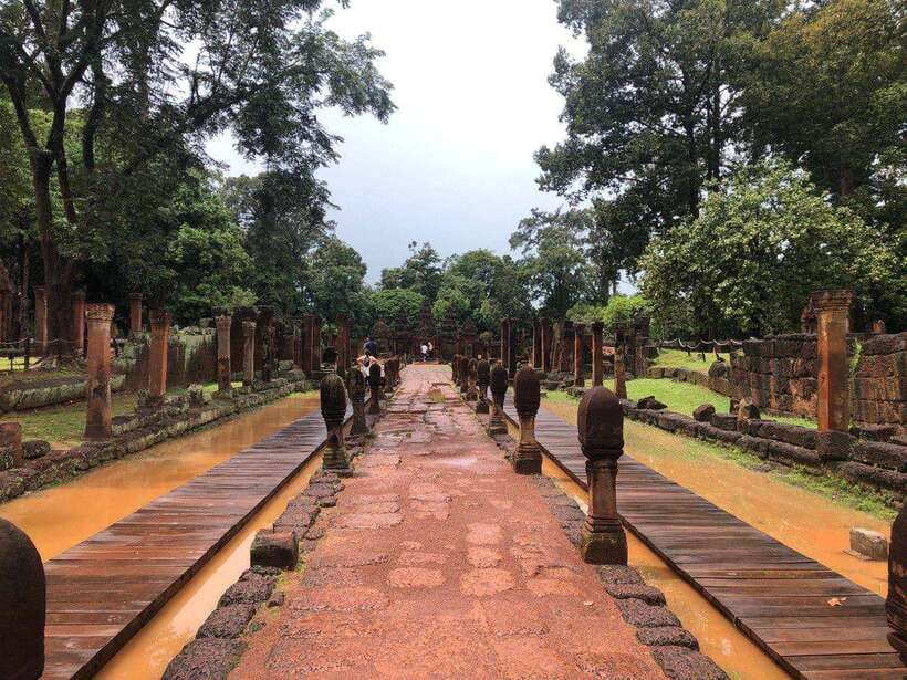 Full-Day Tour to Banteay Srey, Beng Melea & Kulen Mountain - Key points to know before booking