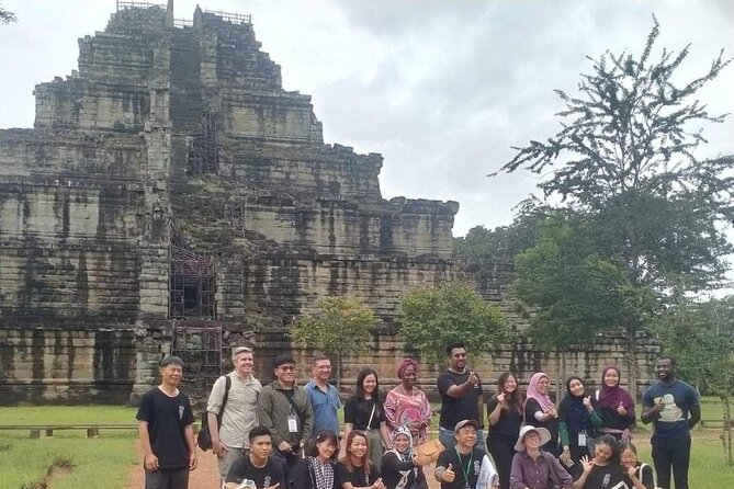 Full-Day Tour to Beng Mealea and Koh Ker Temple - Koh Ker and the view from the top