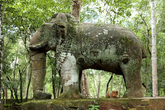 Full-Day Tour to Beng Mealea and Koh Ker Temple - The real price is closer to $102 before lunch