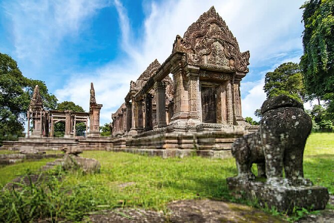 Full Day Trip to Beng Melea and Koh Ker Temple from Siem Reap - What the driver adds to a private day