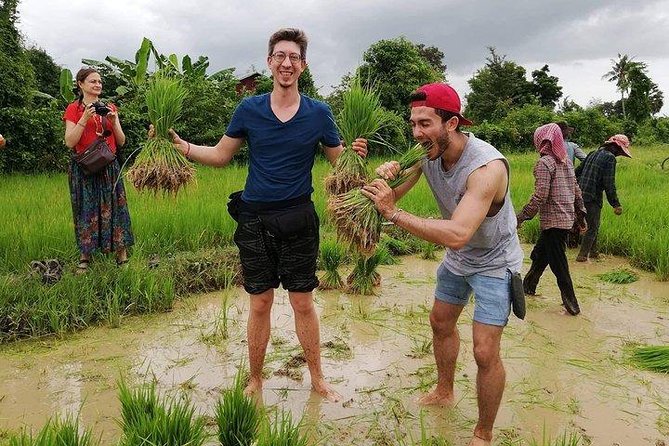 Full-day: Wat Banan. Old bamboo train. Bat Cave. Killing cave - A full day that shows Battambang beyond the center