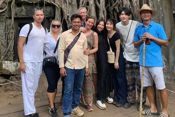 Golden Sunrise at Angkor Wat Private Guided Tour - Ta Prohm brings the jungle into the ruins