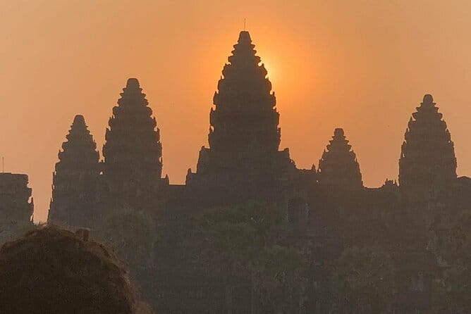 Golden Sunrise at Angkor Wat Private Guided Tour - Baphuon finishes with a higher view