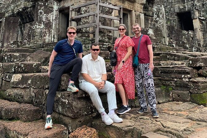 Golden Sunrise at Angkor Wat Private Guided Tour - Banteay Kdei offers a calmer hour