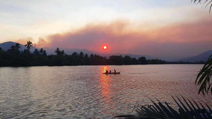 Green Cathedral Kayaking Journey & Reflection River View - Paddling into Kampot’s Green Cathedral