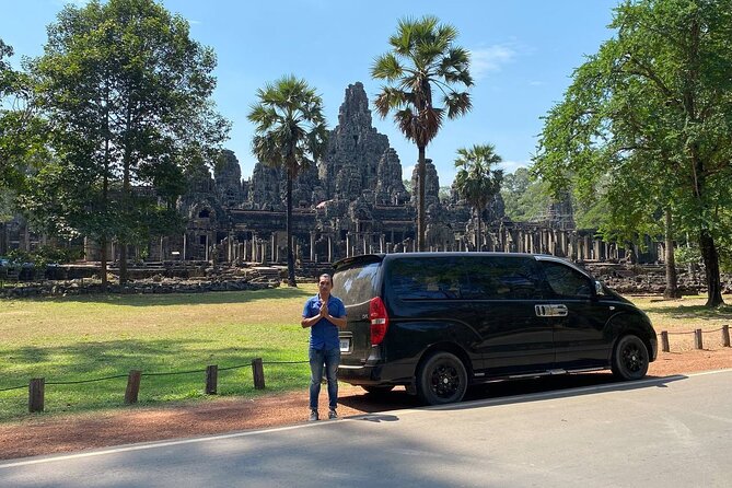 Ground Transfer/ Minivan/ Phnom Penh to Siem Reap - Why a private road transfer makes sense in Cambodia