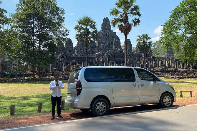 Ground Transfer/ Minivan/ Phnom Penh to Siem Reap - Choosing the right vehicle for your group